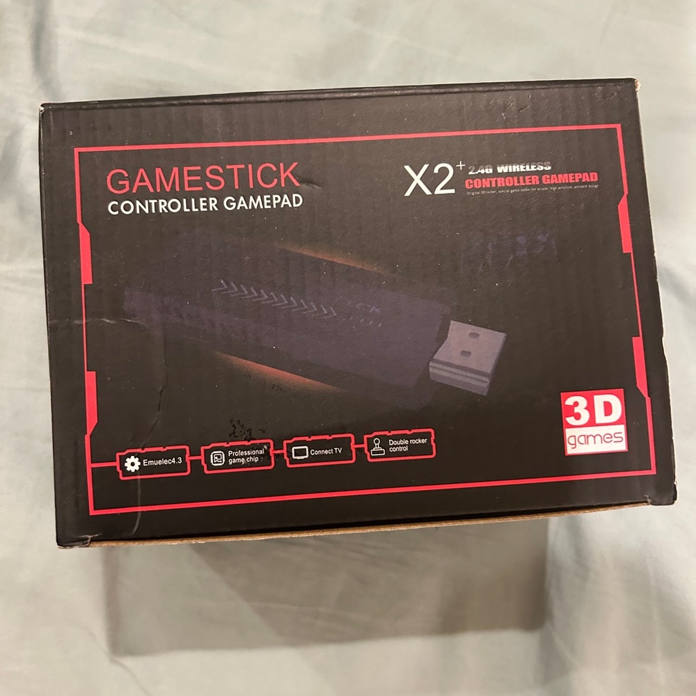 X2 Wireless Controller Gamepad - Black